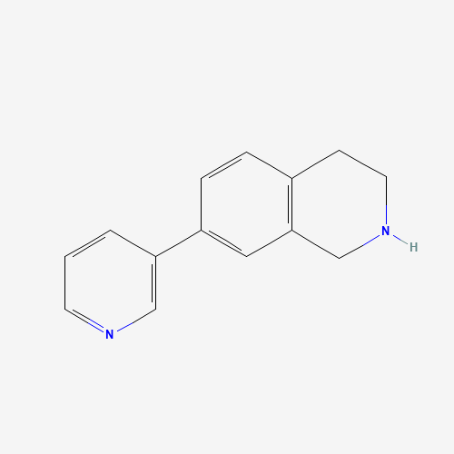 7-pyridin-3-yl-1,2,3,4-tetrahydroisoquinoline (CAS: 625127-15-3) - Related Chemical Product