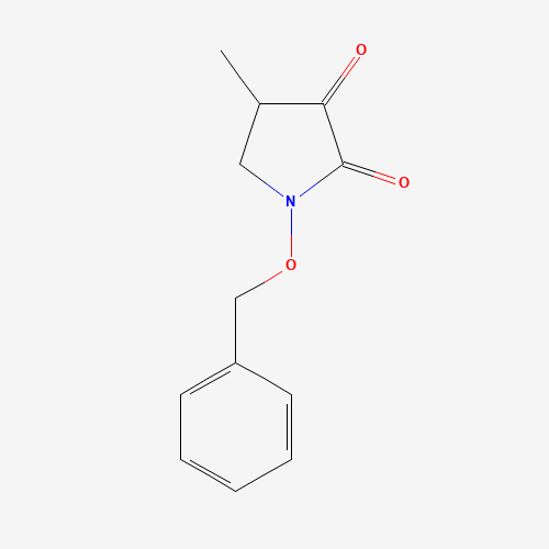 4-methyl-1-phenylmethoxypyrrolidine-2,3-dione (CAS: 130865-70-2) - Related Chemical Product