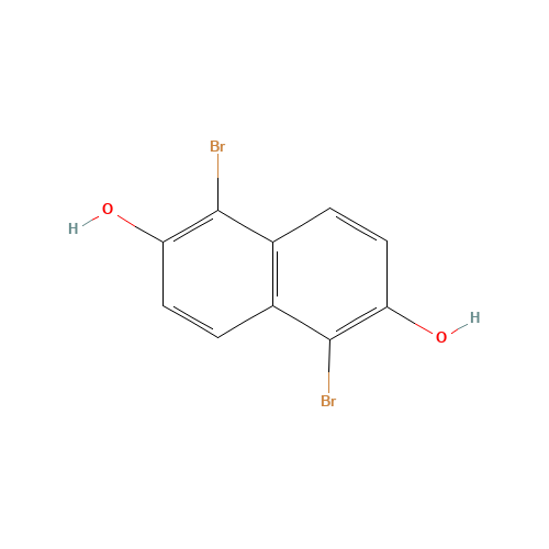1,5-dibromonaphthalene-2,6-diol (CAS: 132178-78-0) - Related Chemical Product