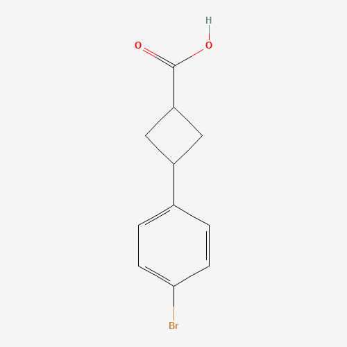 3-(4-bromophenyl)cyclobutane-1-carboxylic acid (CAS: 149506-16-1) - Related Chemical Product