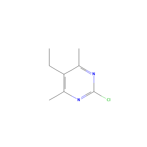 2-chloro-5-ethyl-4,6-dimethylpyrimidine (CAS: 73492-47-4) - Related Chemical Product