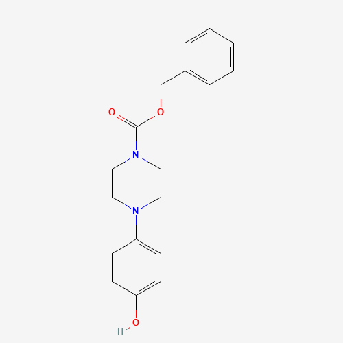 benzyl 4-(4-hydroxyphenyl)piperazine-1-carboxylate (CAS: 163210-59-1) - Related Chemical Product