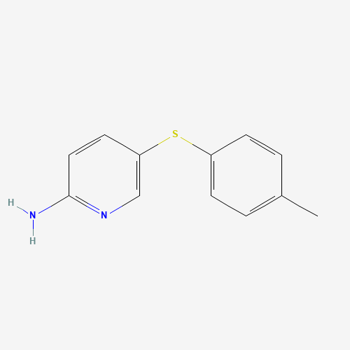 5-(4-methylphenyl)sulfanylpyridin-2-amine (CAS: 64064-32-0) - Related Chemical Product
