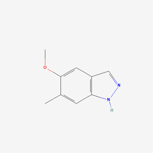 5-methoxy-6-methyl-1H-indazole (CAS: 1000343-61-2) - Related Chemical Product