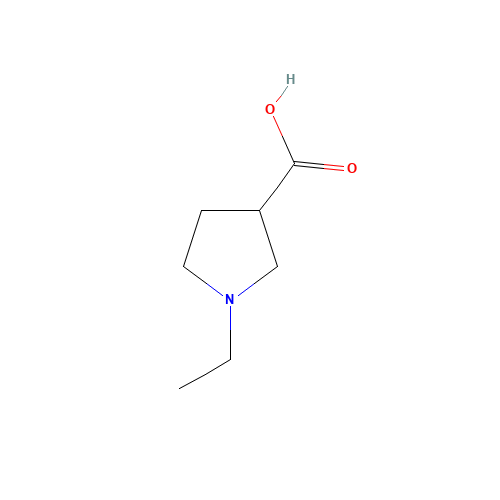 1-ethylpyrrolidine-3-carboxylic acid (CAS: 5370-36-5) - Related Chemical Product