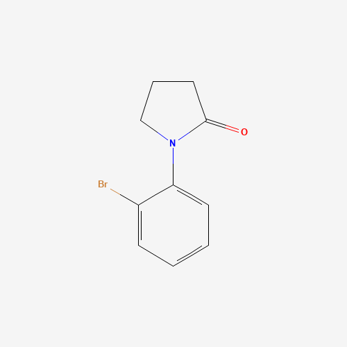 1-(2-bromophenyl)pyrrolidin-2-one (CAS: 7661-30-5) - Related Chemical Product
