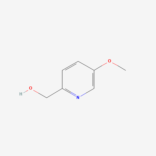 (5-methoxypyridin-2-yl)methanol (CAS: 127978-70-5) - Chemical Structure and Molecular Formula 