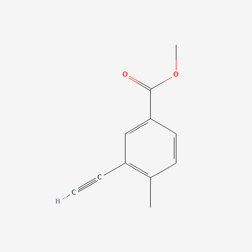 methyl 3-ethynyl-4-methylbenzoate (CAS: 1255099-13-8) - Related Chemical Product