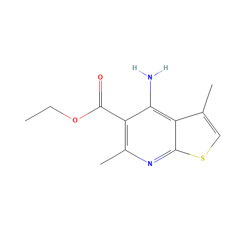 ethyl 4-amino-3,6-dimethylthieno[2,3-b]pyridine-5-carboxylate (CAS: 1312594-29-8) - Related Chemical Product