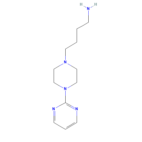 4-(4-pyrimidin-2-ylpiperazin-1-yl)butan-1-amine (CAS: 33386-20-8) - Related Chemical Product