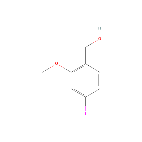 (4-iodo-2-methoxyphenyl)methanol (CAS: 210037-23-3) - Related Chemical Product