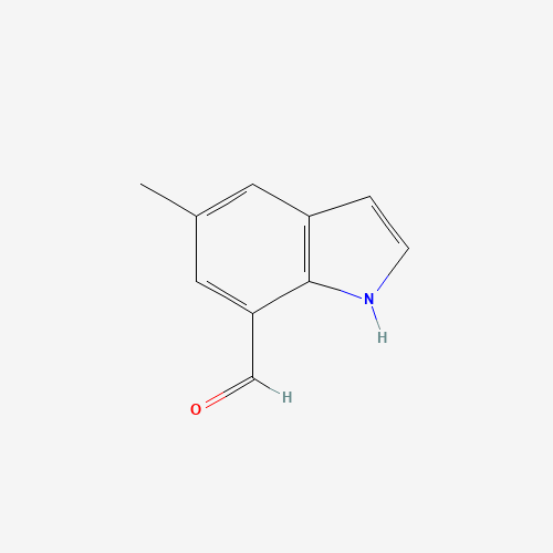 5-methyl-1H-indole-7-carbaldehyde (CAS: 309976-26-9) - Related Chemical Product