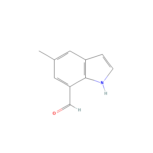 5-methyl-1H-indole-7-carbaldehyde (CAS: 309976-26-9) - Related Chemical Product