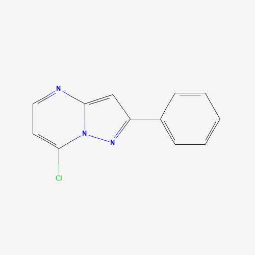 7-chloro-2-phenylpyrazolo[1,5-a]pyrimidine (CAS: 77493-88-0) - Related Chemical Product