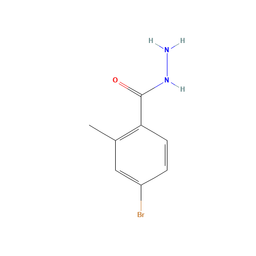 4-bromo-2-methylbenzohydrazide (CAS: 856167-33-4) - Related Chemical Product