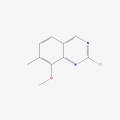 2-chloro-8-methoxy-7-methylquinazoline (CAS: 956100-68-8) - Related Chemical Product