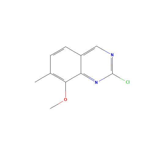 2-chloro-8-methoxy-7-methylquinazoline (CAS: 956100-68-8) - Related Chemical Product