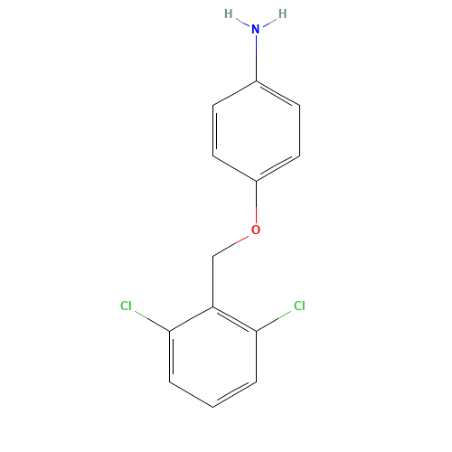 4-[(2,6-dichlorophenyl)methoxy]aniline (CAS: 93631-54-0) - Related Chemical Product