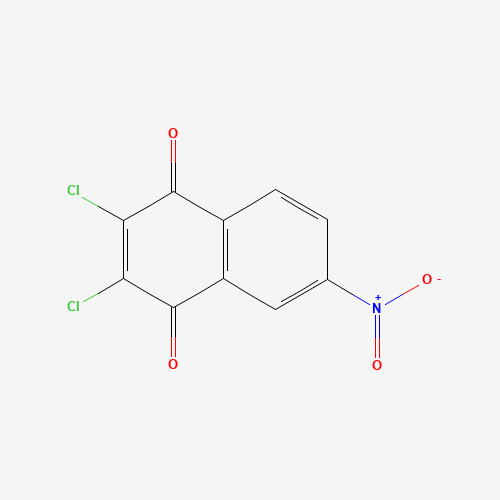 2,3-dichloro-6-nitronaphthalene-1,4-dione (CAS: 29284-76-2) - Related Chemical Product