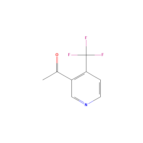 1-[4-(trifluoromethyl)pyridin-3-yl]ethanone (CAS: 955997-27-0) - Related Chemical Product