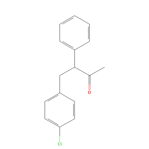 4-(4-chlorophenyl)-3-phenylbutan-2-one (CAS: 4863-70-1) - Related Chemical Product