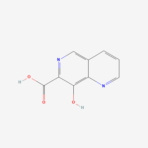 8-hydroxy-1,6-naphthyridine-7-carboxylic acid (CAS: 410542-70-0) - Related Chemical Product