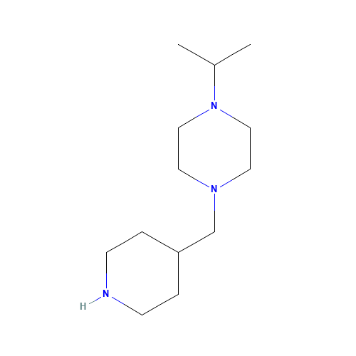1-(piperidin-4-ylmethyl)-4-propan-2-ylpiperazine (CAS: 1154667-75-0) - Related Chemical Product