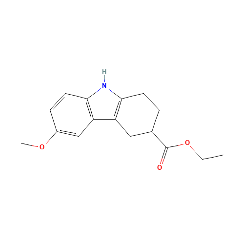 ethyl 6-methoxy-2,3,4,9-tetrahydro-1H-carbazole-3-carboxylate (CAS: 628294-72-4) - Related Chemical Product