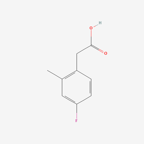 2-(4-fluoro-2-methylphenyl)acetic acid (CAS: 407640-40-8) - Related Chemical Product