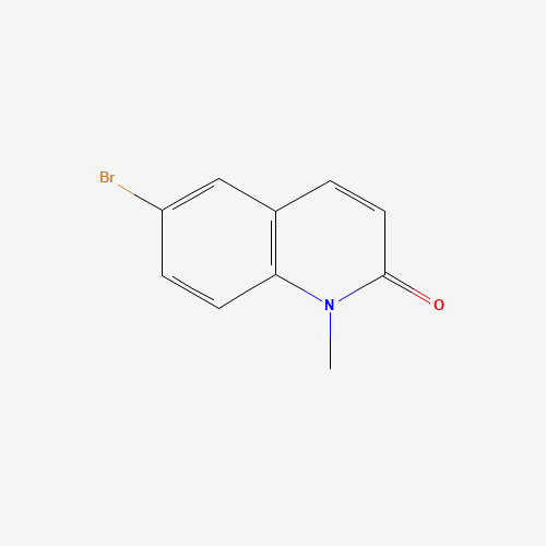 6-bromo-1-methylquinolin-2-one (CAS: 16717-25-2) - Related Chemical Product