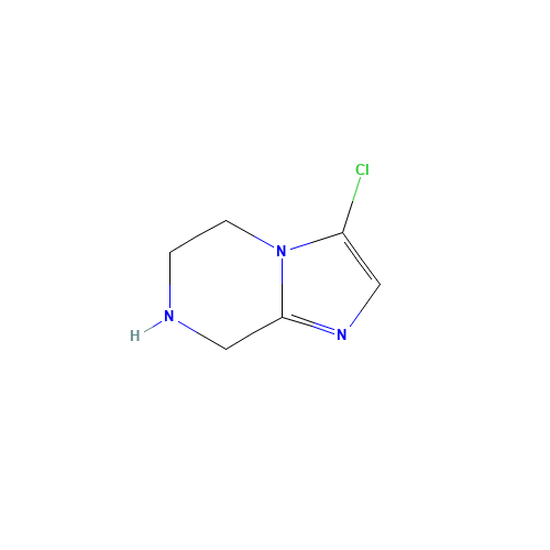 3-chloro-5,6,7,8-tetrahydroimidazo[1,2-a]pyrazine (CAS: 1253801-38-5) - Related Chemical Product