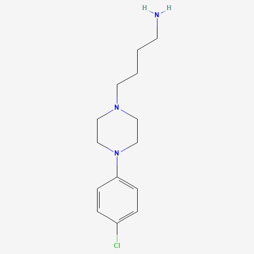 4-[4-(4-chlorophenyl)piperazin-1-yl]butan-1-amine (CAS: 92328-97-7) - Related Chemical Product