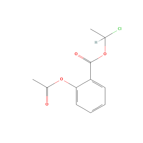 1-chloroethyl 2-acetyloxybenzoate (CAS: 1144618-76-7) - Related Chemical Product