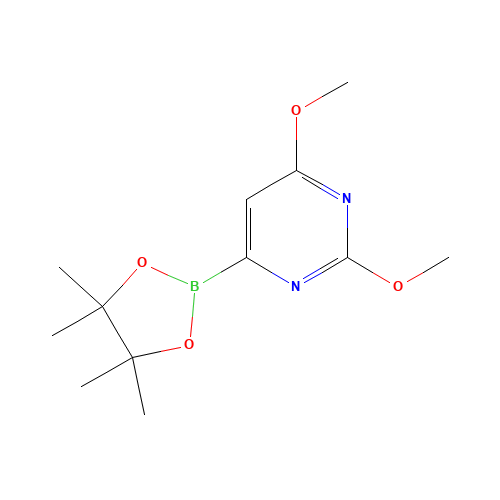 2,4-dimethoxy-6-(4,4,5,5-tetramethyl-1,3,2-dioxaborolan-2-yl)pyrimidine (CAS: 269410-14-2) - Related Chemical Product