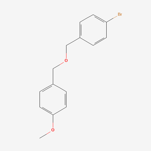 1-bromo-4-[(4-methoxyphenyl)methoxymethyl]benzene (CAS: 890844-70-9) - Related Chemical Product