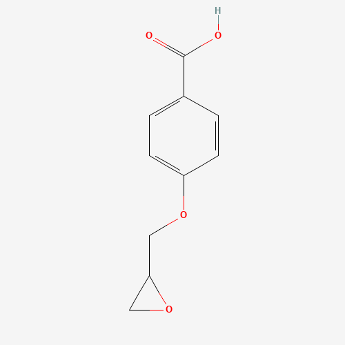 4-(oxiran-2-ylmethoxy)benzoic acid (CAS: 35217-95-9) - Related Chemical Product