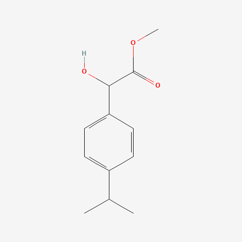 methyl 2-hydroxy-2-(4-propan-2-ylphenyl)acetate (CAS: 105401-52-3) - Related Chemical Product