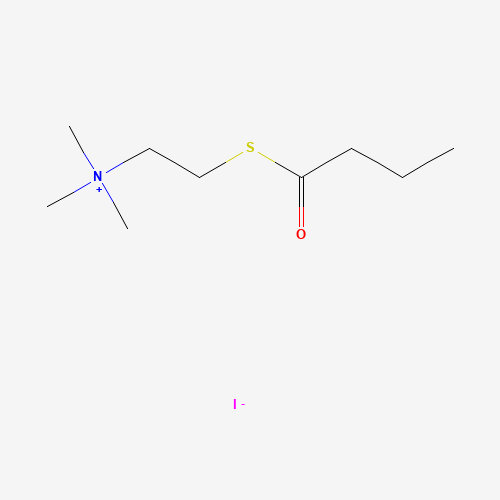2-butanoylsulfanylethyl(trimethyl)azanium;iodide (CAS: 1866-16-6) - Related Chemical Product
