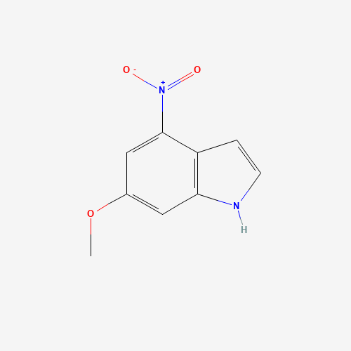 6-methoxy-4-nitro-1H-indole (CAS: 885520-66-1) - Related Chemical Product