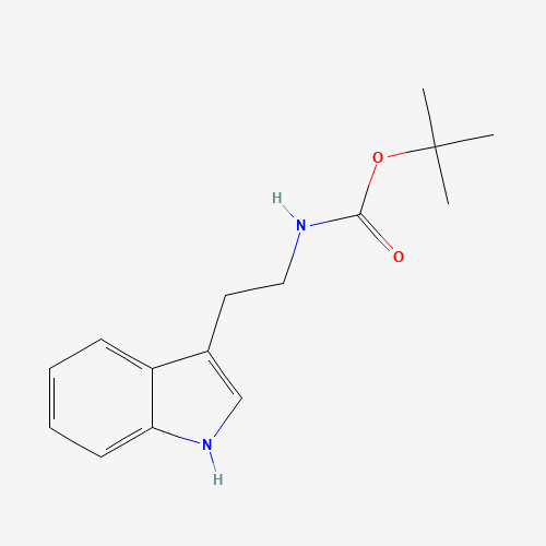 tert-butyl N-[2-(1H-indol-3-yl)ethyl]carbamate (CAS: 103549-24-2) - Related Chemical Product