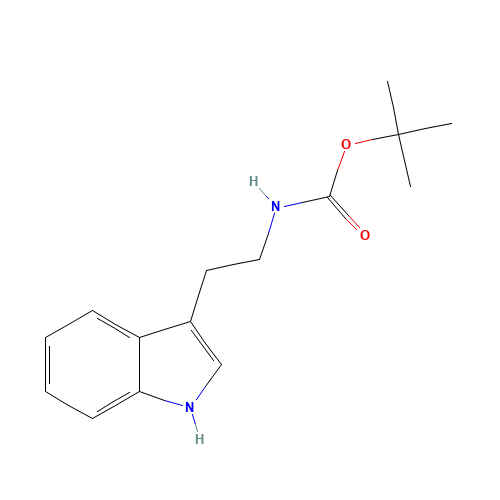 tert-butyl N-[2-(1H-indol-3-yl)ethyl]carbamate (CAS: 103549-24-2) - Related Chemical Product