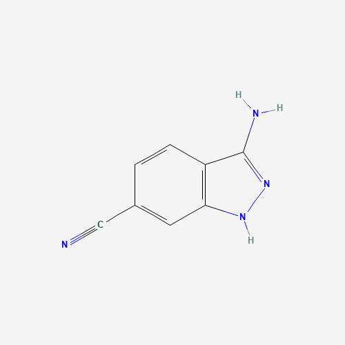 3-amino-1H-indazole-6-carbonitrile (CAS: 267413-32-1) - Related Chemical Product