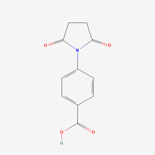 4-(2,5-dioxopyrrolidin-1-yl)benzoic acid (CAS: 60693-33-6) - Related Chemical Product