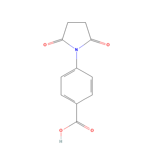 4-(2,5-dioxopyrrolidin-1-yl)benzoic acid (CAS: 60693-33-6) - Related Chemical Product