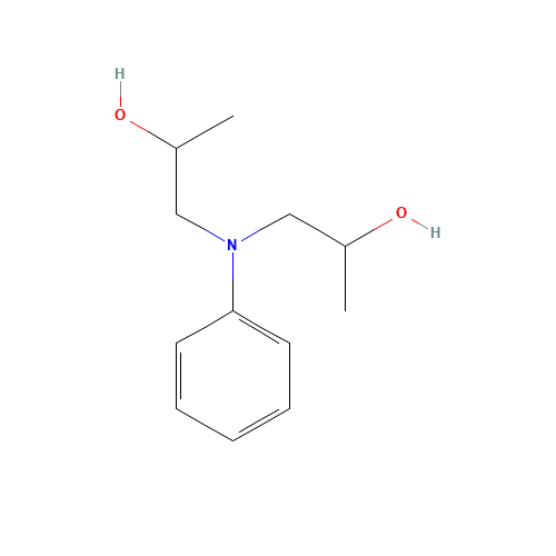1-[N-(2-hydroxypropyl)anilino]propan-2-ol (CAS: 3077-13-2) - Related Chemical Product