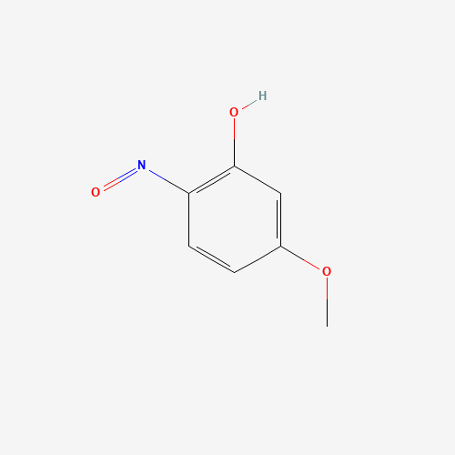 5-methoxy-2-nitrosophenol (CAS: 13895-38-0) - Related Chemical Product