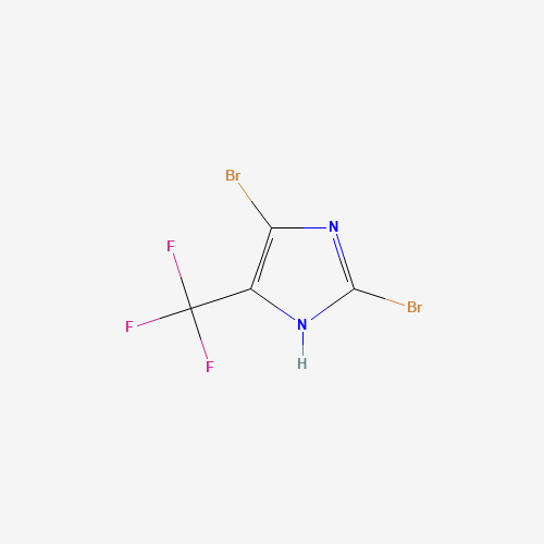 2,4-dibromo-5-(trifluoromethyl)-1H-imidazole (CAS: 81654-02-6) - Related Chemical Product
