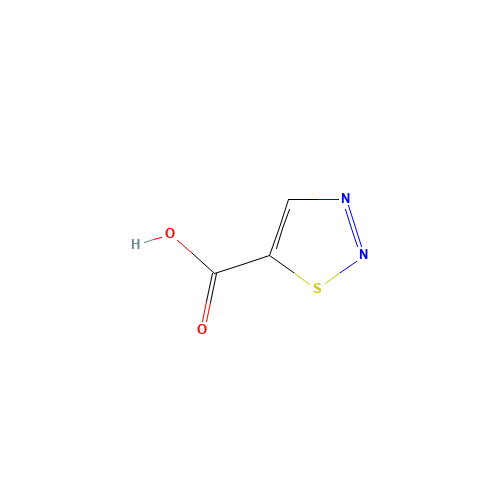 thiadiazole-5-carboxylic acid (CAS: 4833-09-4) - Related Chemical Product