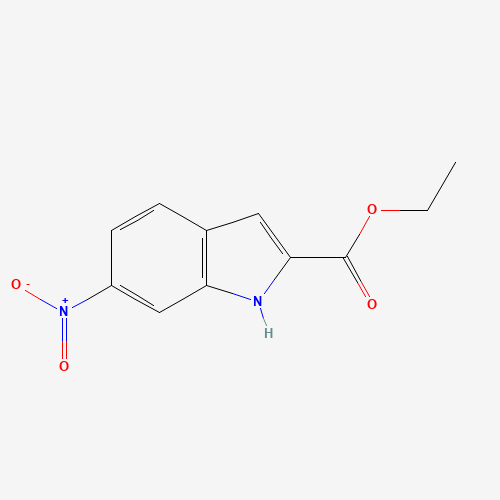 ethyl 6-nitro-1H-indole-2-carboxylate (CAS: 16792-45-3) - Related Chemical Product