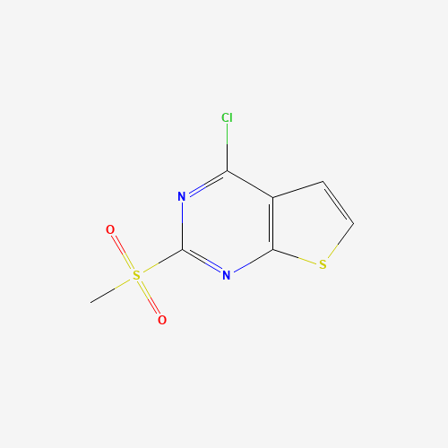 4-chloro-2-methylsulfonylthieno[2,3-d]pyrimidine (CAS: 598298-11-4) - Related Chemical Product